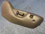 99-04 Jeep Wj Grand Cherokee Rh Seat Trim Panel With Switches In Agate Gray. Fixed Price $49.95.