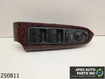 Oem 2004-2006 Acura Mdx Left Driver Power Window Control Switch Assembly Wood. Fixed Price $49.99.
