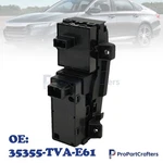 New Parking Brake Switch 35355-TVA-E61 For Honda Accord Hybrid 2.0L 18-22 Us. Fixed Price $106.69.