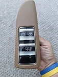 07 08 09 Mercedes W221 S550 S450 Rear Left Side Window Control Switch Beige Oem. Fixed Price $40.00.