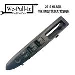 2010-2013 Kia Soul Driver Left Master Power Window Switch Tested Oem. Fixed Price $39.99.