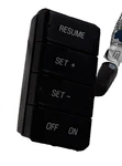 08 09 Ford Fusion Edge Lincoln Mkz Milan Cruise Control Switch Oem 7E5T-9E740CAW. Fixed Price $19.74.