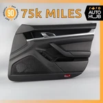 Porsche Panamera 970 4S Front Right Side Interior Door Panel Leather Oem 75K. Fixed Price $272.23.