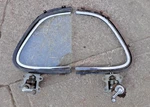 1937 1938 Chevy Door Vent Window Assemblies Original Gm Pair. Fixed Price $750.00.