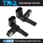 Trq Front Rear Abs Wheel Speed Sensor Set Fits 2003-2012 Lexus 2003-2022 Toyota. Fixed Price $59.95.