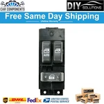 New Front Gray Master Power Window Switch Driver Fits For 1999-2002 Chevy Gmc. Fixed Price $46.23.