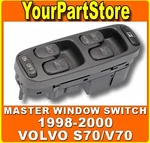 Left Front Driver Side Electric Power Window Master Control Switch For S70 V70. Fixed Price $25.99.