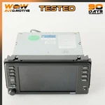 04-09 Cadillac Xlr Front Command Head Unit Navigation Radio Cd Black Oem. Fixed Price $578.65.