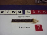 Aiwa L300 Cassette Deck Switch P/n Alps 6300 032J. Parting Out Entire. Fixed Price $19.99.
