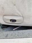 Gray 98-11 Driver Seat Lumbar Switch Crown Victoria Grand Marquis Town Car. Fixed Price $63.00.