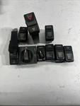 Volvo 850 Set Of 10 Dashboard Control Switches Fits 1992-1997 93 94. Fixed Price $49.00.
