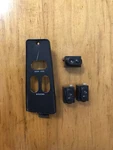 87-93 Mustang Lh Driver Side Power Door Window Lock Switches Foxbody. Fixed Price $50.00.