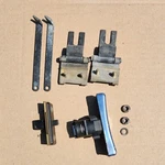 Mercedes 300SD W116 Glove Box Compartment Lock Hinge Hardware Lot Oem. Fixed Price $44.95.