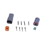 Msd 8181 4-PIN Deutsch Connector, 16 Gauge. Fixed Price $24.95.