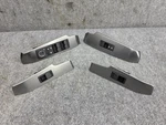 Lexus 21-26 IS500 F-sport Oem Front Rear Window Control Switch Satin Chrome Trim. Fixed Price $425.00.