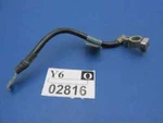Battery Negative Cable 745I 2002 Bmw Terminal Wire Wiring Connector Oem. Fixed Price $43.74.