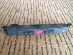 Range Rover Hse Sport 06-09 Oem Hazard Switch Pack Panel, P# YUL500650WUX. Fixed Price $58.13.