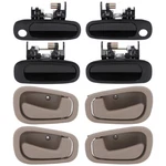Outside Beige Inside Door Handles For 1998-2002 Toyota Corolla Set Of. Fixed Price $29.39.