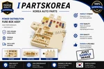 Genuine Junction Box Assy-i/pnl 919503W013 For K.i.a Sportage 2013-15. Fixed Price $168.70.