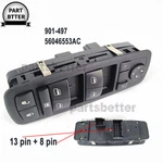 Window Switch Control 56046553AC Fit For 2013-2016 Dodge Dart Master Left Driver. Fixed Price $19.25.