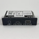 24-25 Subaru Wrx Auxiliary Usb Jack Input Port Module 86257VC100 Oem. Fixed Price $94.99.