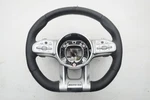 Driver Steering Wheel Leather Amg 0004609908 Oem Mercedes C63 W205 2020 *note*. Fixed Price $349.99.
