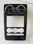 2008 2009 Ford Taurus X Radio Bezel Carbon Fiber With Vents Oem. Fixed Price $44.95.