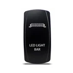 CH4X4 Rocker Switch Single Row Led Light Bar Symbol - White. Fixed Price $17.98.