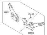 2011-2017 Hyundai Accent Switch Assembly-multifunction Oem New 934001R020. Fixed Price $150.94.