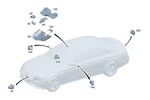 Genuine Mercedes-benz Control Unit 223-900-74-36. Fixed Price $364.44.