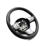 2007 - 2013 Mini Cooper R55 R56 Steering Wheel Leather Multi Media Control Oem. Fixed Price $79.17.