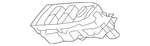 Genuine Subaru Window Switch 83071FL680. Fixed Price $161.96.