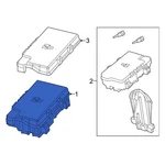 Ram 68547200AA Fuse & Relay Center. Fixed Price $365.23.