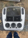 2003 Ford Explorer Xlt Carbon Fiber Climate Control Bezel Original Oem PBT15GF. Fixed Price $78.00.