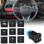 On-off Light Bar Spot Blank Dashboard Push Button Switch For Toyota. Fixed Price $14.71.