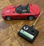 Vintage Jrl R/c Racing Dodge Viper RT/10 Remote Control Car Works Read-see Video. Fixed Price $39.99.