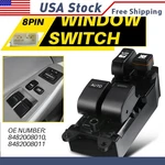 Left Driver Side Window Switch Control For 98-06 Toyota Sienna/solara/solara Xh. Fixed Price $19.99.