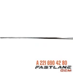 1994-2013 Mercedes-benz S350/S600 Front Rh Door Molding New Oem A 221 690 42 80. Fixed Price $68.61.