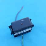 Mercedes R129 Center Console Alarm Status Led And Connector Set 1248203701 ***. Fixed Price $20.00.
