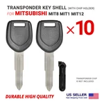 10X Transponder Key Shell With Blade MIT8 MIT12 For Mitsubishi. Fixed Price $20.95.