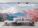3D Mount Fuji Cherry Blossom Self-adhesive Removeable Wallpaper Mural 20. Fixed Price $349.99.