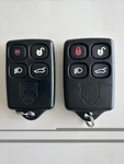 Jaguar XK8 Keyless Remote Fob LJA2610AA K8597T315 Oem Used $95.00 Each. Fixed Price $95.00.