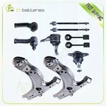 Suspension Kit Ball Joint Tie Rods Control Arm For 02-10 Vw Jetta Golf Beetle. Fixed Price $74.09.