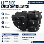 Ford Edge Explorer Flex Mkx Cruise Control Switch Left BT4T-9E740-AFW 2011-17. Fixed Price $44.99.