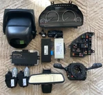 09-17 Bmw 650/640 (F12 F13) Clockspring/gauges/modules/motors/switches. Fixed Price $240.00.