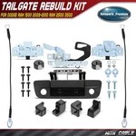 Tailgate Hardware Rebuild Kit W/cable For Dodge Ram 1500 2009-2010 2500 3500. Fixed Price $66.39.