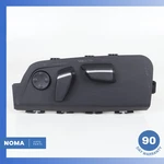 Bmw F10 528I Front Left Driver Side Power Seat Adjustment Control Switch Oem. Fixed Price $33.20.