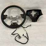 2011-2015 Lincoln Mkx Steering Wheel Black With Wood Grain BA13-3F563-EN35B8. Fixed Price $96.24.