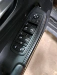 Lh Driver Side 2014 Cherokee Front Door Window Switch SKU#4346005. Fixed Price $64.00.
