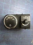 25858426 Gm Headlight Switch Assembly Fits Multiple Years, Make And Model #022. Fixed Price $25.00.